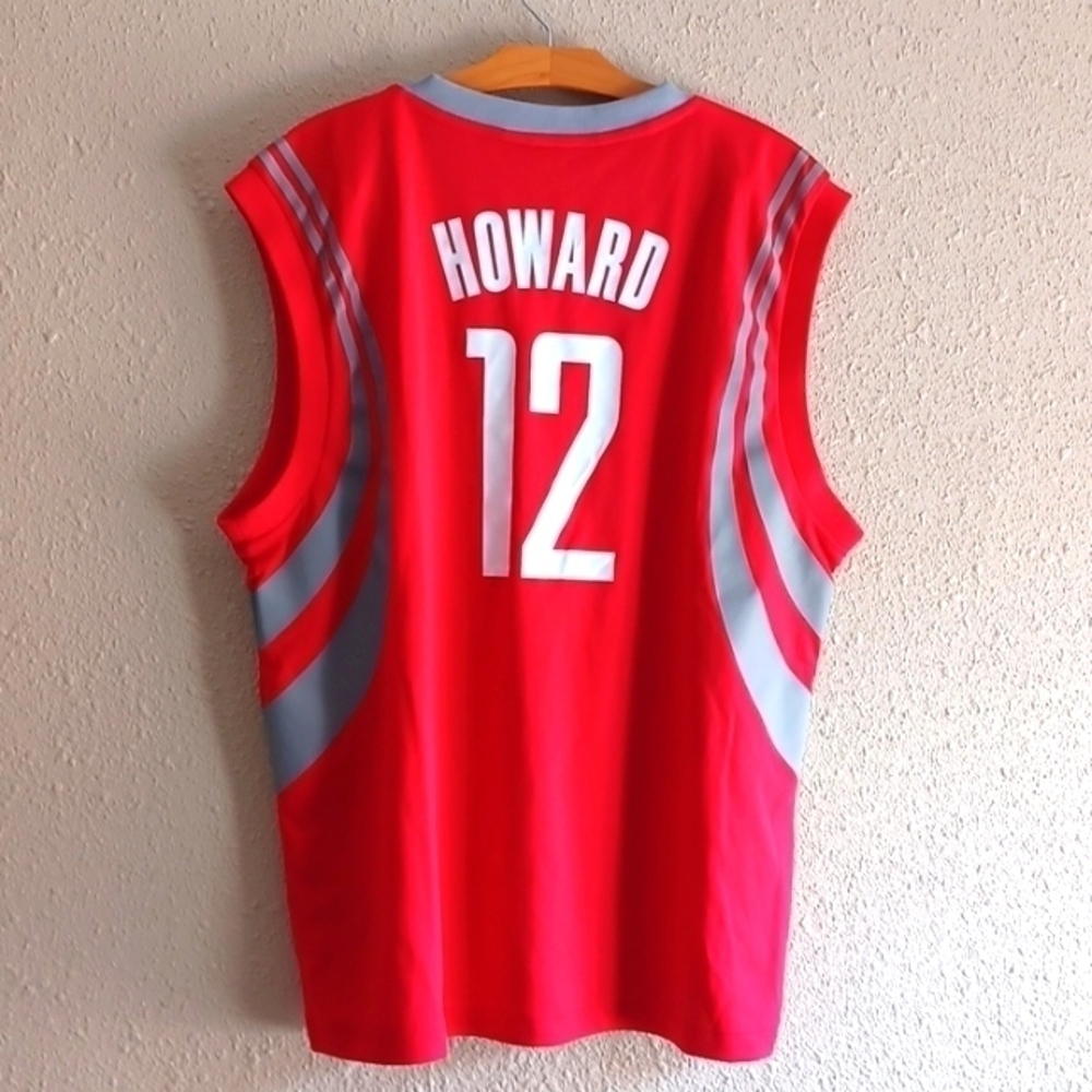 ADIDAS Houston Rockets #12 Howard Jersey . - Picture 4 of 4